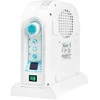 Protezavimo mikromotoras, Dantų laboratorijos įranga, Bešepetėlinis rankinis antgalis, 100W mikromotoras, Kojinis pedalas, Twist-Lock sistema