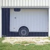 VEVOR PVC juostų užuolaida šaldytuvo durims
