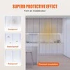 Vevor PVC juostų užuolaida šaldytuvo durims