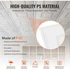 PVC Lubų Plytelės, 61 cm x 61 cm, Atsparios Vandeniui Pakabinamų Lubų Plytelės, Lengvai Montuojama Lubų Danga