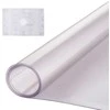 PVC stalo apsauga 609.6x1219 mm, matinė plastikinė stalo plėvelė 1.5 mm, rašomojo stalo užtiesalas