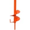 Rankinis grąžtas, skirtas gręžti žemę, 110 mm skersmens, grunto grąžtas, žemės grąžtas