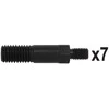 Yato Rankinis kniediklis veržlėms M3-M12, CrMo galvutės, 360 mm, įrankis, sriegiklis