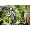 Gloria Haus und Garten Rankinis purkštuvas sodo augalams, 5 litrų talpos, su žalvariniu purškimo vamzdeliu, sodo purkštuvas, augalų purkštuvas