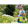 Gloria Haus und Garten Rankinis purkštuvas sodo augalams, 5 litrų talpos, su žalvariniu purškimo vamzdeliu, sodo purkštuvas, augalų purkštuvas