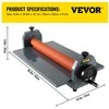 VEVOR 750 mm šaltasis laminatorius su rankiniu valdymu