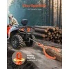 Rąstų kėlimo žnyplės, didelės apkrovos 700 kg talpos, 2 nagų griebtuvas, medienos tvarkymo žnyplės krautuvams, rąstų tempimo žnyplės traktoriams