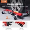 Ratų vežimėlis automobiliui, 1500 lbs (680 kg), domkratas, automobilių perkėlimo platforma, padangų vežimėlis
