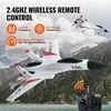 RC lėktuvas naikintuvas EPP putų, 2,4 GHz nuotolinio valdymo pultas, 3D/6G režimas, RC lėktuvas vaikams, lengvai valdomas RC lėktuvas, akrobatinis RC lėktuvas
