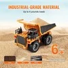 RC Savivartis Žaislas, 9 Kanalų, 1:18 Mastelis, Nuotoliniu Būdu Valdomas Sunkvežimis, Statybinė Technika, Žaislinis Savivartis