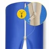 4Fizjo Reabilitacijos volelis, masažo volelis nugarai ir kojoms, 100 cm putplasčio volelis, fizioterapijos įranga
