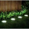 Red Garden Raudona Garden Sodo saulės lempos, 12 vnt.