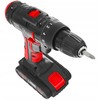 Red Technic Raudona Technic Akumuliatorinis gręžtuvas-suktuvas Raudonas TECHNIC