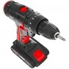 Red Technic Raudona Technic Akumuliatorinis gręžtuvas-suktuvas Raudonas TECHNIC