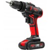 Red Technic Raudona Technic Akumuliatorinis gręžtuvas-suktuvas Raudonas TECHNIC