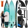 „Reefbreak“ SUP lenta, 350x81x15cm, su priedais, pripučiama irklentė, vandens sporto lenta