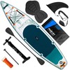 „Reefbreak“ SUP lenta irklenčių sportui su pilnu komplektu, 350 cm ilgio irklentė, pripučiama SUP lenta