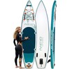 „Reefbreak“ SUP lenta irklenčių sportui su pilnu komplektu, 350 cm ilgio irklentė, pripučiama SUP lenta