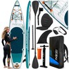 „Reefbreak“ SUP lenta irklenčių sportui su pilnu komplektu, 350 cm ilgio irklentė, pripučiama SUP lenta