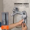 Reguliuojamas vamzdžių raktas, Aliumininis vamzdžių raktas, CRV plienas, Ergonomiška rankena, Patvarus