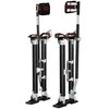 Reguliuojami gipso kartono kojokai, aliumininiai dažymo kojokai darbui aukštyje, 61 cm-102 cm reguliuojamo aukščio kojokai, dažymo ir gipso kartono įrankis