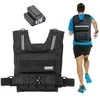 Reguliuojamo svorio liemenė jėgos treniruotėms, 15.85 kg, bėgimo svorio liemenė, fitneso liemenė vyrams ir moterims