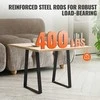 Reguliuojamos stalo kojos, plienas, baldai