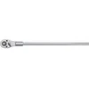 Reversinis terkšlinis raktas 3/4", CrV plienas, 615 mm ilgio, galinis raktas