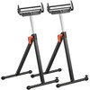 Ritininis stovas, 2 vnt., reguliuojamas aukštis, 113 kg maksimali apkrova, medžio apdirbimo ritininis stovas, sulankstomas ritininis stovas