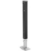 RV Atraminė Koja 82.55 cm, Priekaboms, Tvirta Plieno Atrama, Domkratas Kemperiui