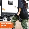 RV ratų atramos stabilizatorius kelioninėms priekaboms, kemperio ratų atrama, RV padangų atrama