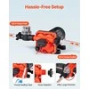 RV vandens siurblys, 12V DC 18.9 L/min diafragminis siurblys su slėgio jungikliu, 4.83 bar, nameliams ant ratų, laivams, jachtoms, automobilių plovimui, vandens tiekimo sistema