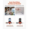 RV vandens siurblys, 12V DC 18.9 L/min diafragminis siurblys su slėgio jungikliu, 4.83 bar, nameliams ant ratų, laivams, jachtoms, automobilių plovimui, vandens tiekimo sistema