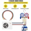 Šaldymo vakuuminis siurblys 3 CFM, HVAC, manometras, AC įrankiai, kondicionierių aptarnavimui