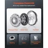 Sankabos komplektas su smagračiu Audi A3, sustiprintas OEM pakaitinis transmisijos sankabos komplektas, pilnas sankabos rinkinys 2003-2010 modeliams, automobilių sankabos mazgas, sankabos diskas ir diskatorius