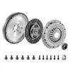 Sankabos komplektas su smagračiu Audi A3, sustiprintas OEM pakaitinis transmisijos sankabos komplektas, pilnas sankabos rinkinys 2003-2010 modeliams, automobilių sankabos mazgas, sankabos diskas ir diskatorius