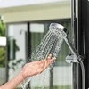 Saulės dušas, lauko sodo dušas, nešiojamas dušas baseinui, 20 litrų talpa, reguliuojami purškimo režimai