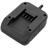 Saulės ir auto įkroviklis 18V akum. sist. su USB, saulės panelė, auto įkroviklis
