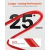 Saulės kolektorių ilginamasis kabelis namams, laivams ir RV, atsparus vandeniui, 30.48m ilgio, 6mm² PV laidas, raudonas saulės energijos kabelis, fotovoltinis laidas