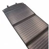 Saulės kolektorius 120W, nešiojamas saulės kolektorius elektrinei, sulankstomas saulės įkroviklis, saulės kolektorius su USB jungtimis, lauko saulės energijos tiekimas