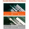 Sausų linijų žymėjimo įrenginys, 2 ratų, tvirtas plieno kreidintuvas, 11.3kg talpa, miltelių purkštuvas
