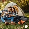 Savaime pripučiamas kempingo čiužinys, turistinis kilimėlis su integruota pompa, pilka viengulė lova, nešiojamas miego kilimėlis žygiams ir kelionėms