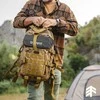 Savaime pripučiamas kempingo čiužinys, turistinis kilimėlis su integruota pompa, pilka viengulė lova, nešiojamas miego kilimėlis žygiams ir kelionėms