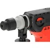 SDS-Plus perforatorius, 1500W, 3 režimų, betonui, plytoms ir gelžbetoniui, su priedais, didelio našumo griovimo gręžtuvas