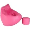 Sėdmaišis Mega Comfort XXL, rožinis