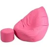 Sėdmaišis Mega Comfort XXL, rožinis