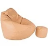 Sėdmaišis Mega Comfort XXL, rudas