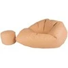 Sėdmaišis Mega Comfort XXL, rudas