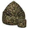Sėdmaišis Sako Camouflage XXXXL, žalias