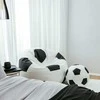 Sėdmaišis su pufu Ball XXXXL, juodas/baltas